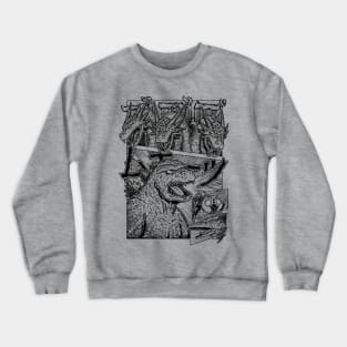 TITAN SHOWDOWN - LINES Crewneck Sweatshirt